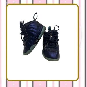 Jordan foam Little Posite One TD 'Gold Stars' 5C